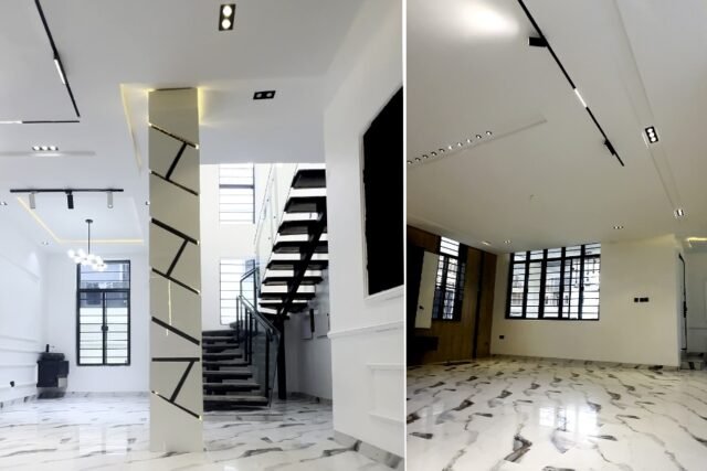 Brand New 5 Bedroom Fully Detached Duplex